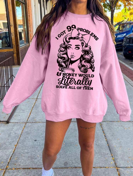 99 problems Heavy Blend™ Crewneck Sweatshirt