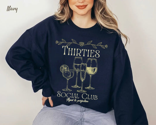 Thirties social club Heavy Blend™ Crewneck Sweatshirt