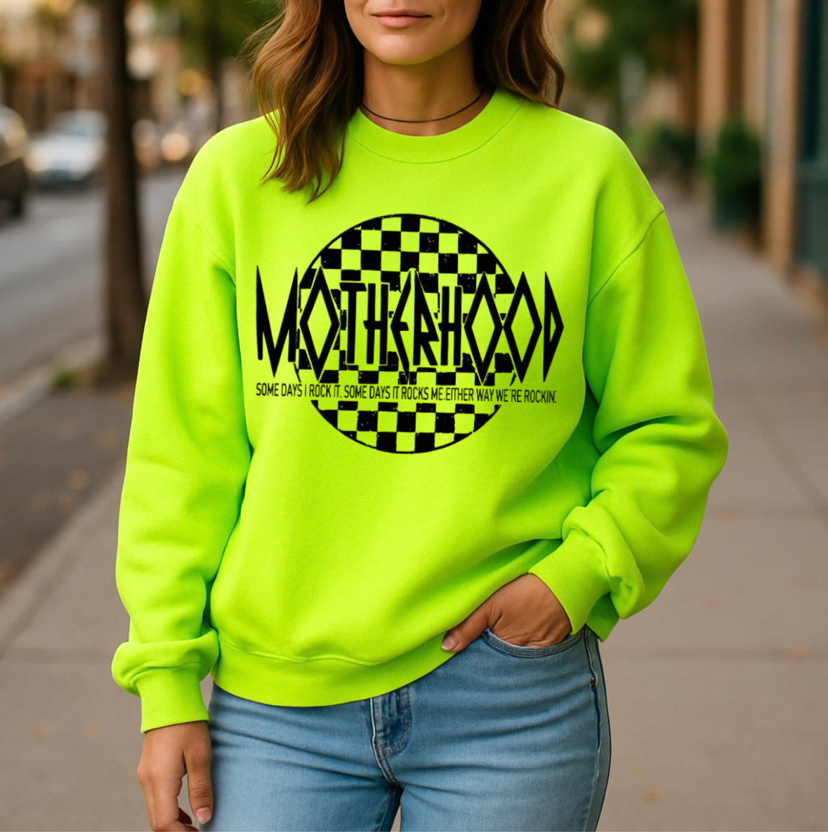 Motherhood Heavy Blend™ Crewneck Sweatshirt