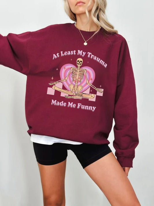 My trauma Crewneck