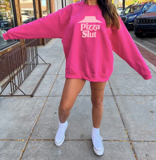Pizza Sl*t 🍕Crewneck