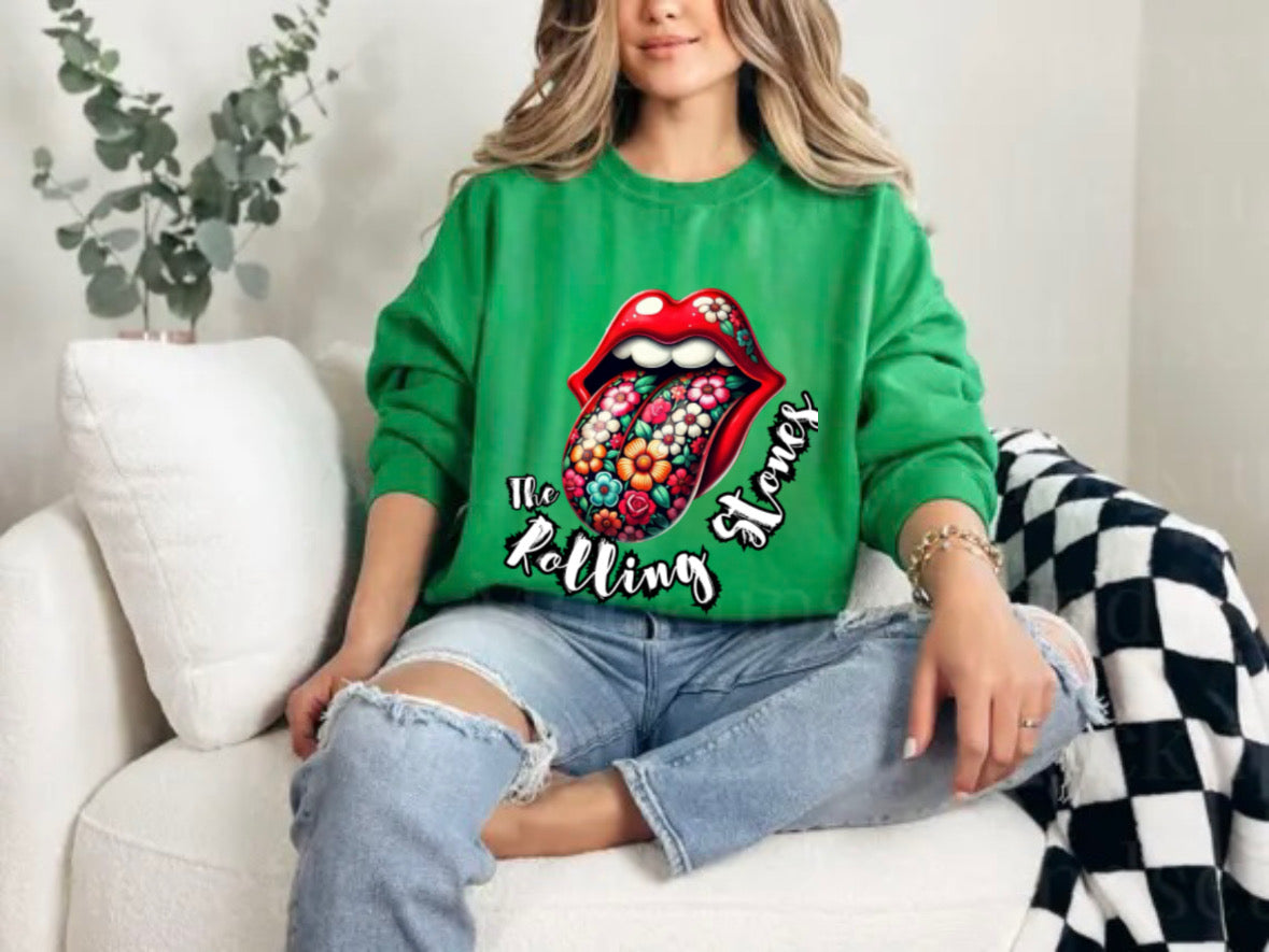 The Rxlling Stones Crewneck