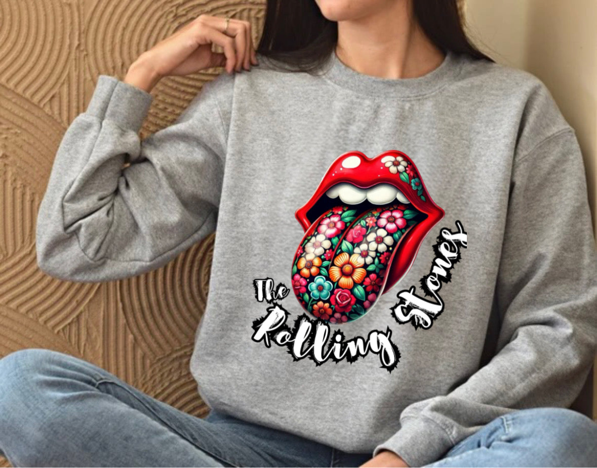 The Rxlling Stones Crewneck