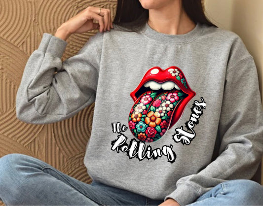 The Rxlling Stones Crewneck
