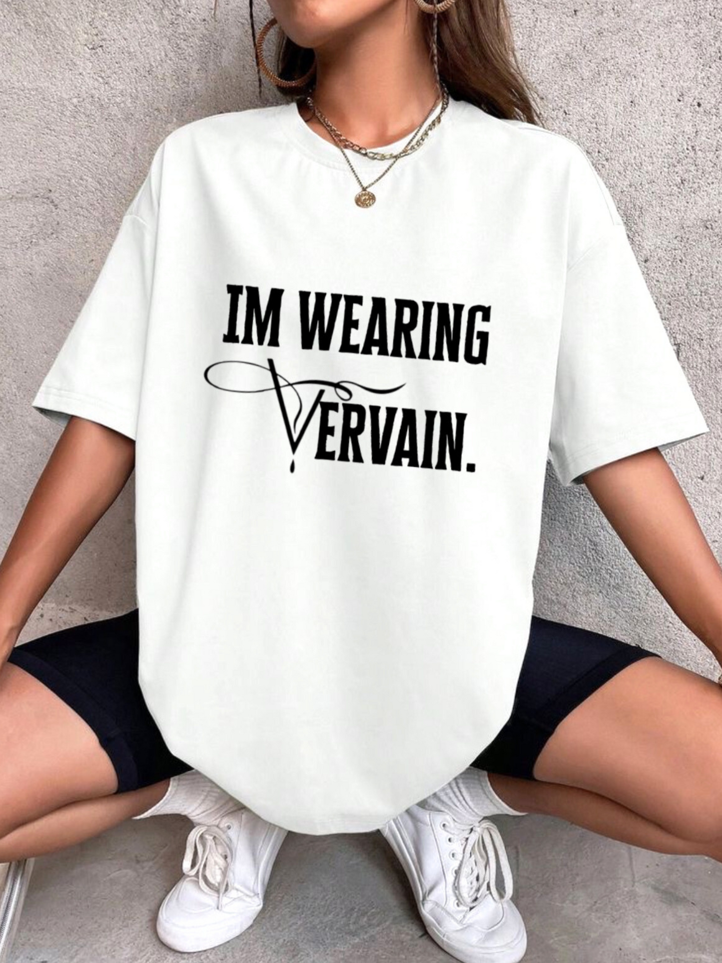 “I’m wearing vervain” Tee