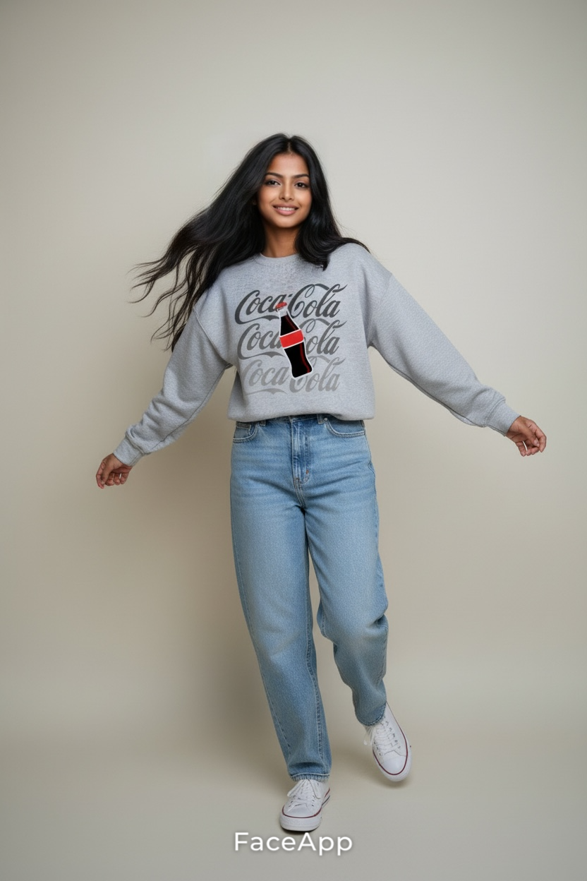 Cola bottle 🥤 Crewneck