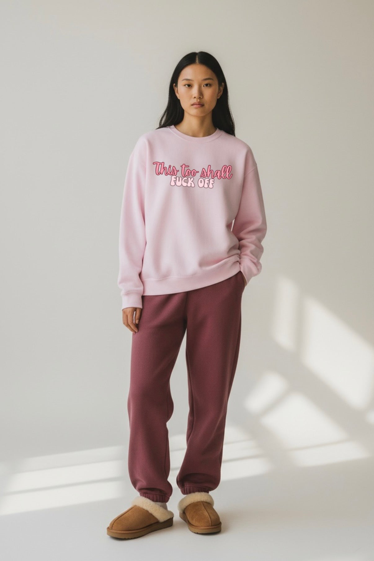 This too shall f*ck off Crewneck