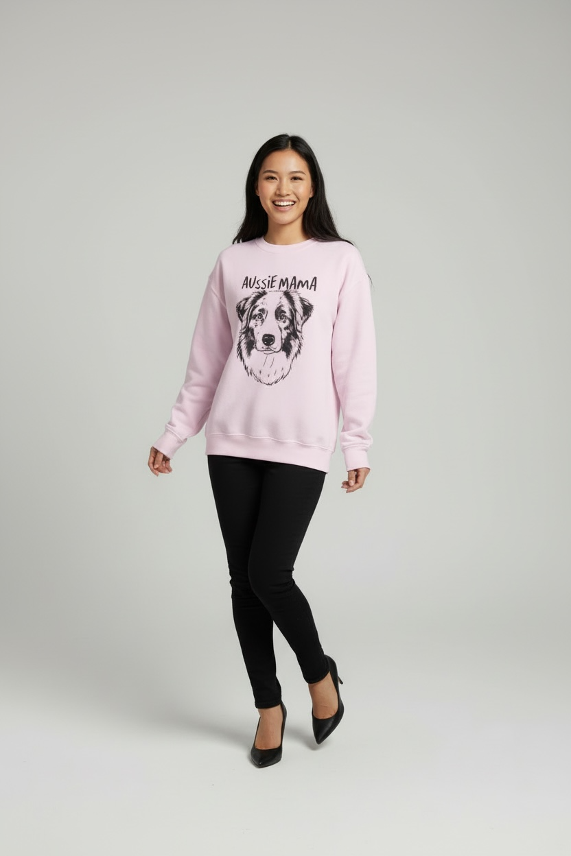 Aussie Mama Crewneck