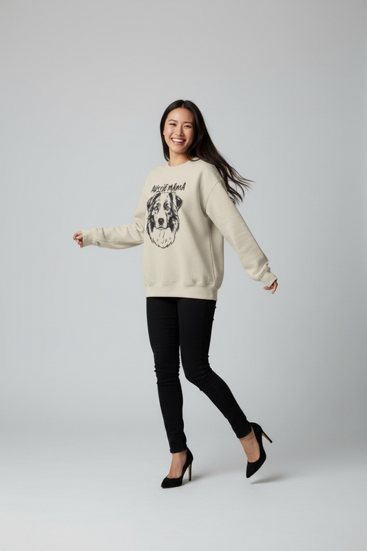 Aussie Mama Crewneck