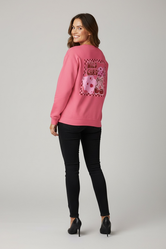 Wild card 🍒 Crewneck