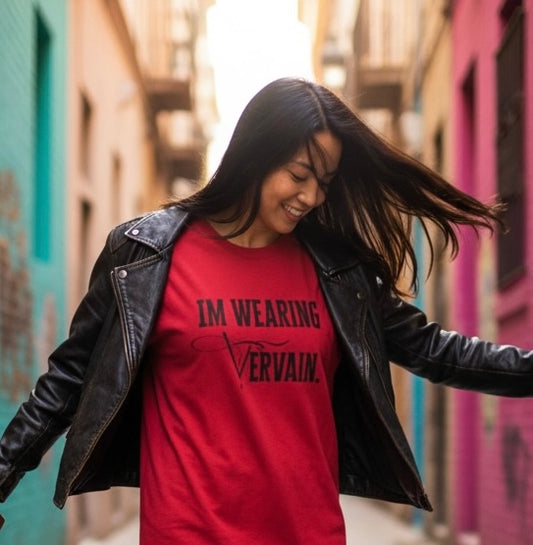 “I’m wearing vervain” Tee