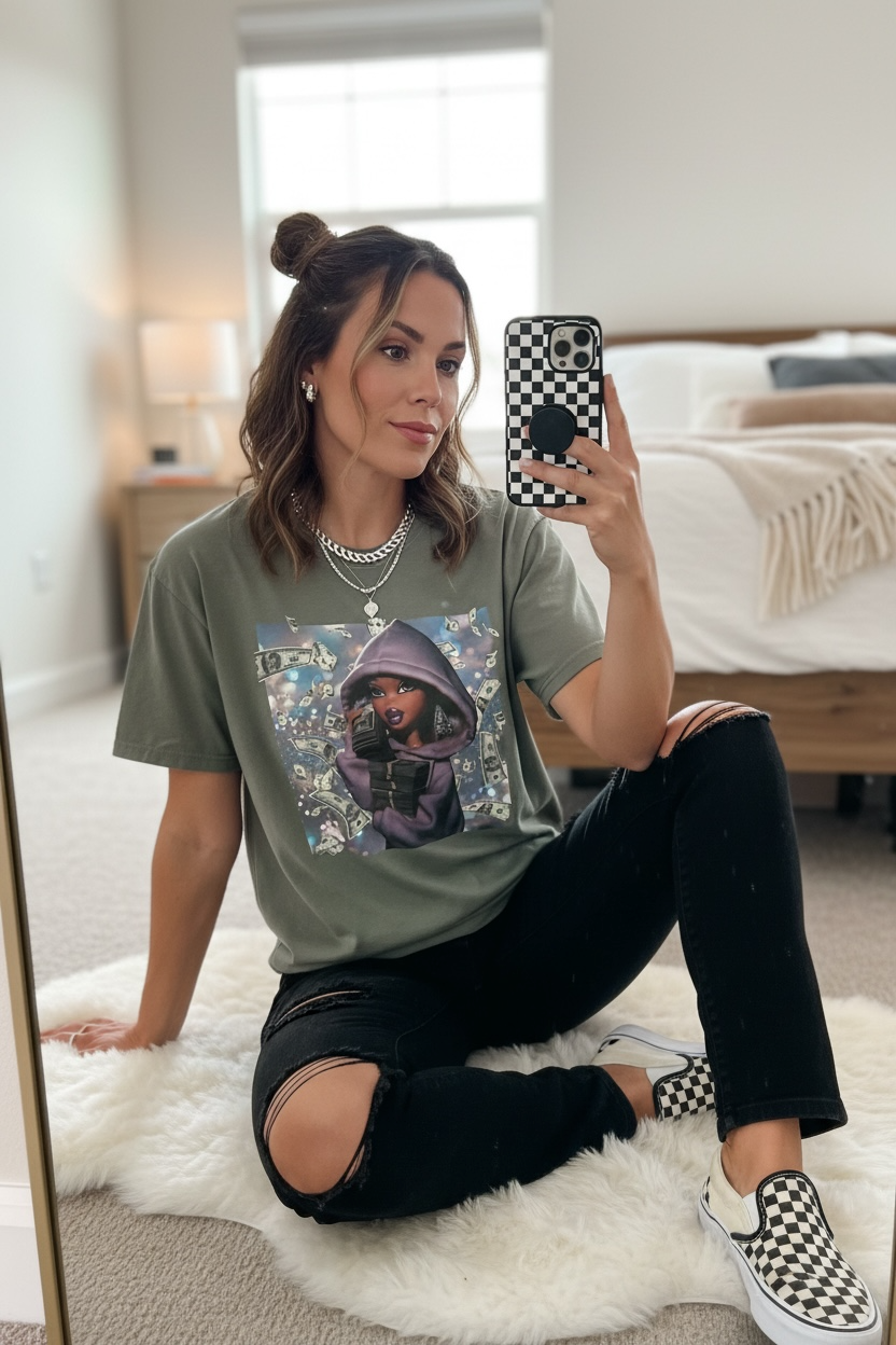 Bratz money 💸 tee