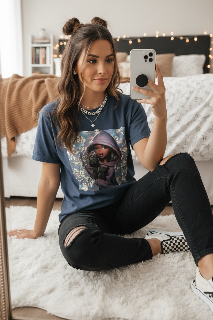 Bratz money 💸 tee