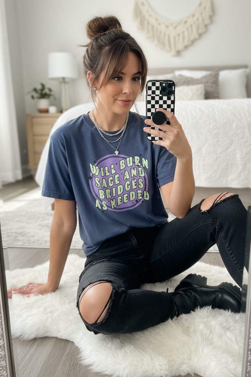 Will burn sage and bridges tee