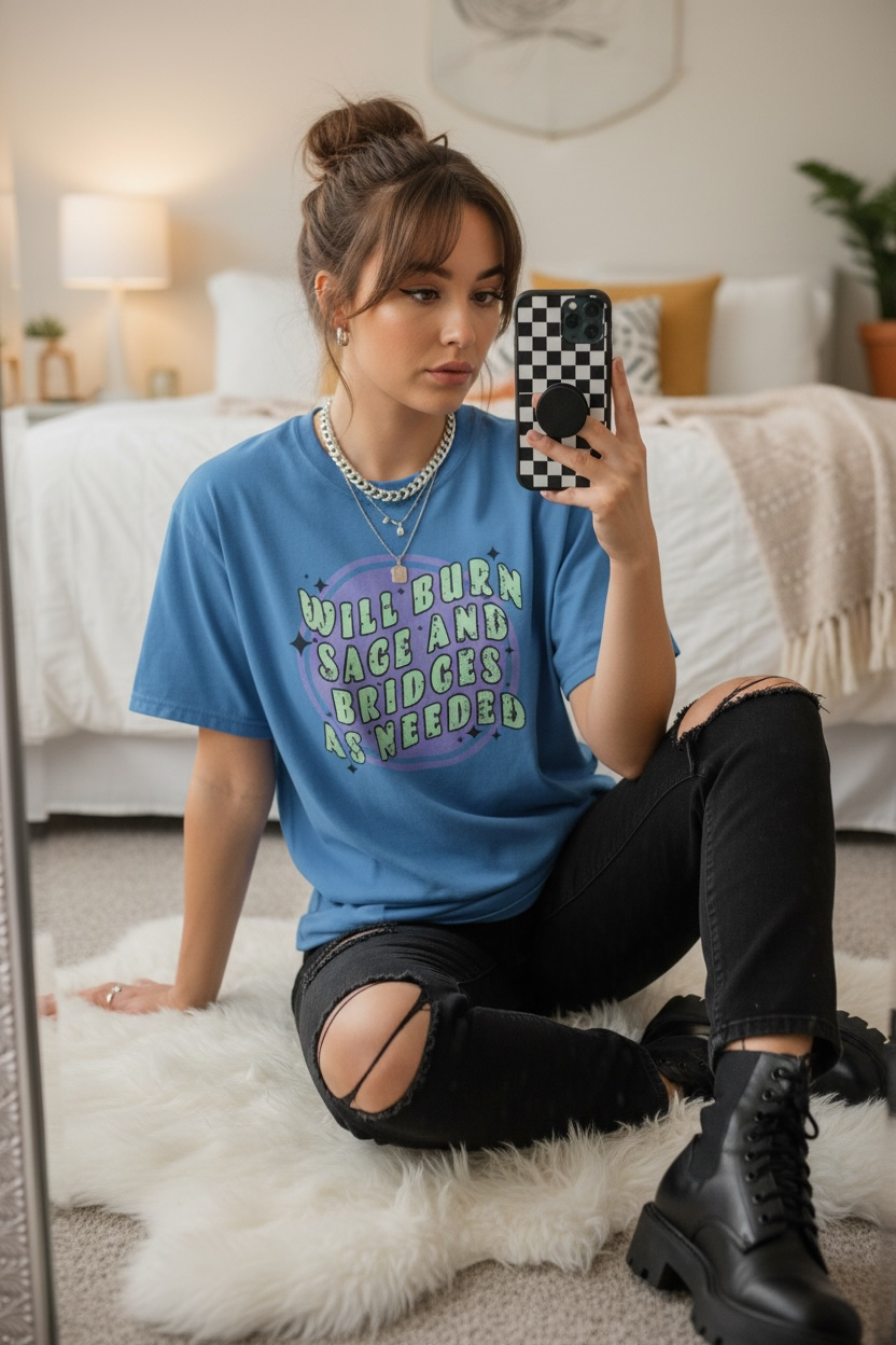 Will burn sage and bridges tee