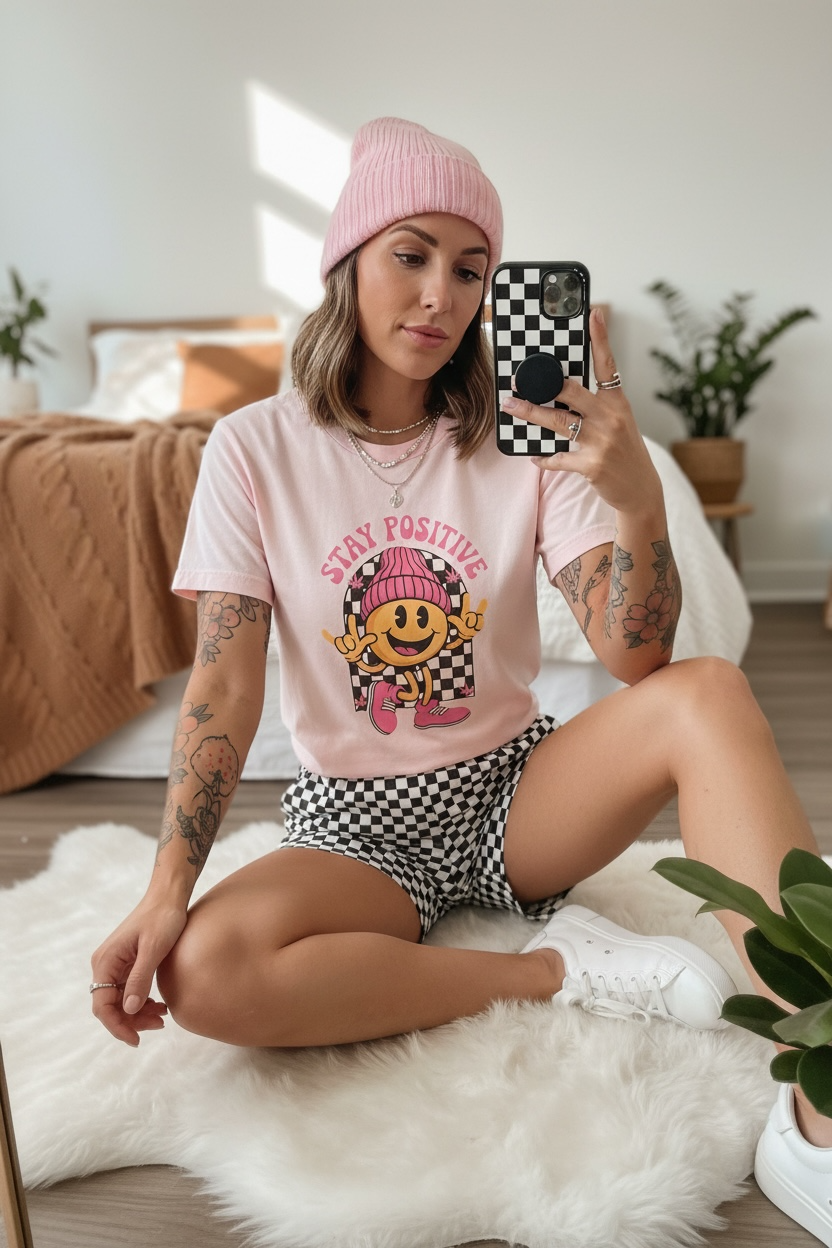 Floral MAMA tee 🌸