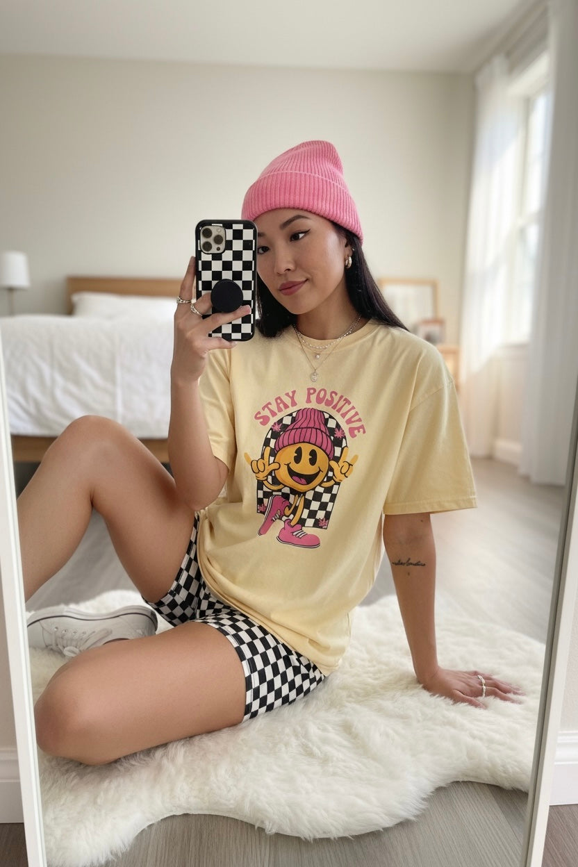 Floral MAMA tee 🌸