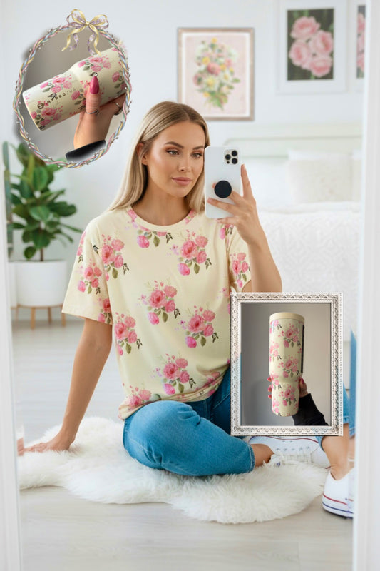 Keepsake 💛🌸 tee