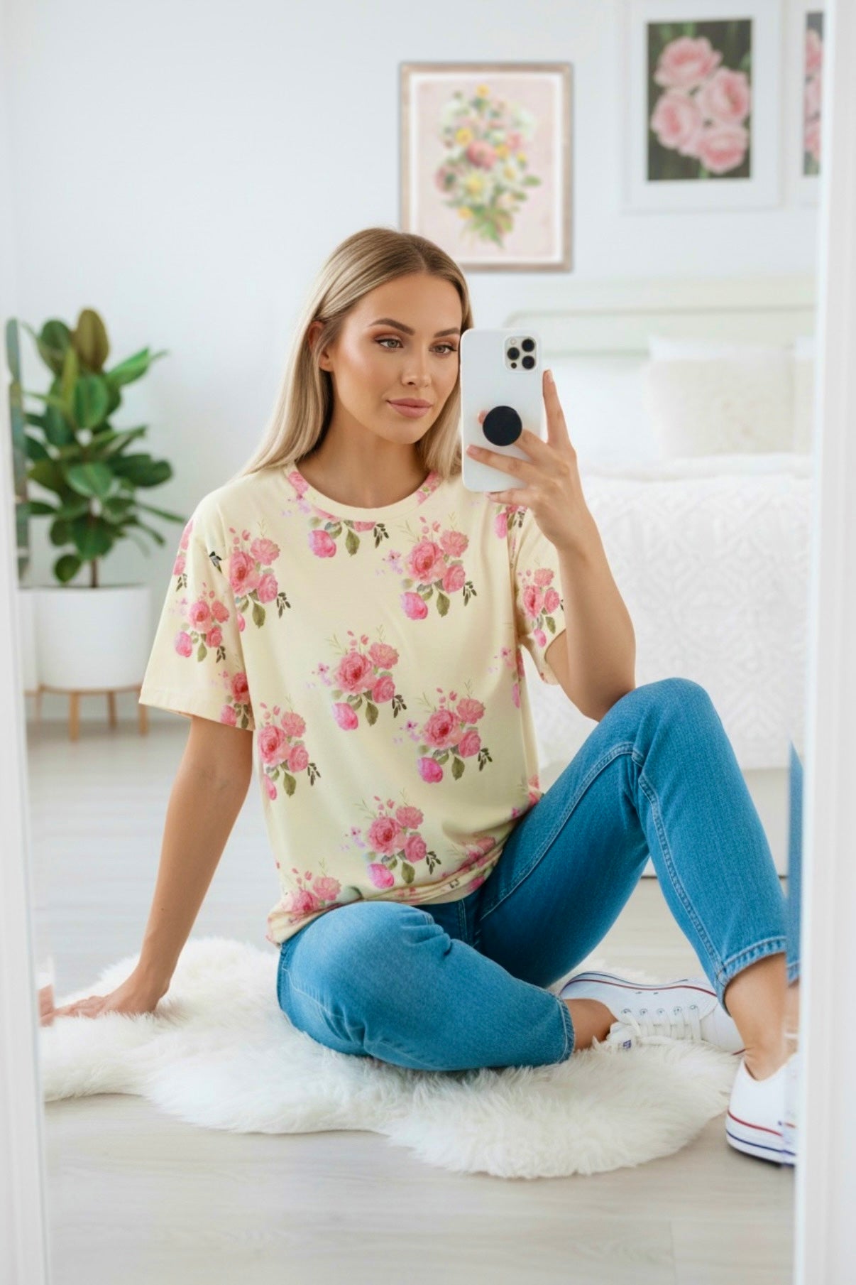 Keepsake 💛🌸 tee