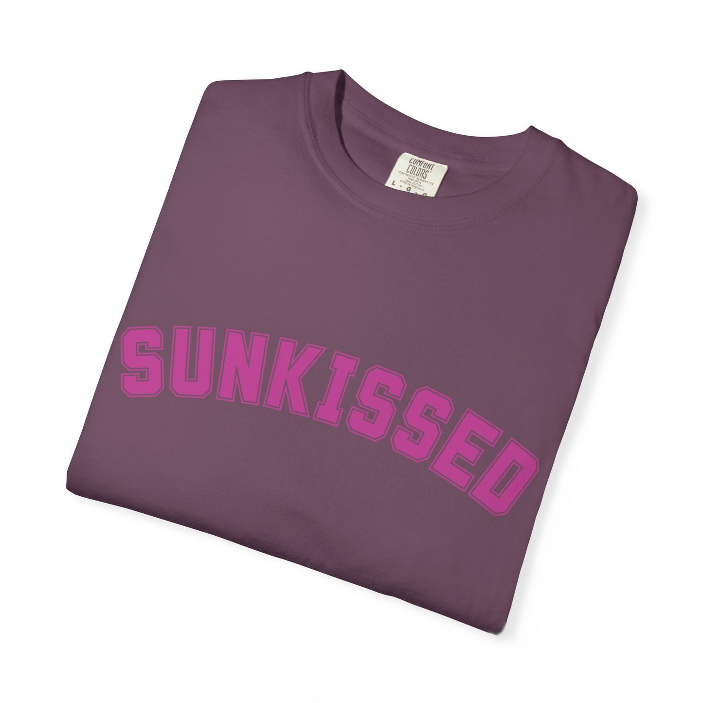 Sun-kissed pink Tee, Casual Everyday Wear, Fun Summer Top