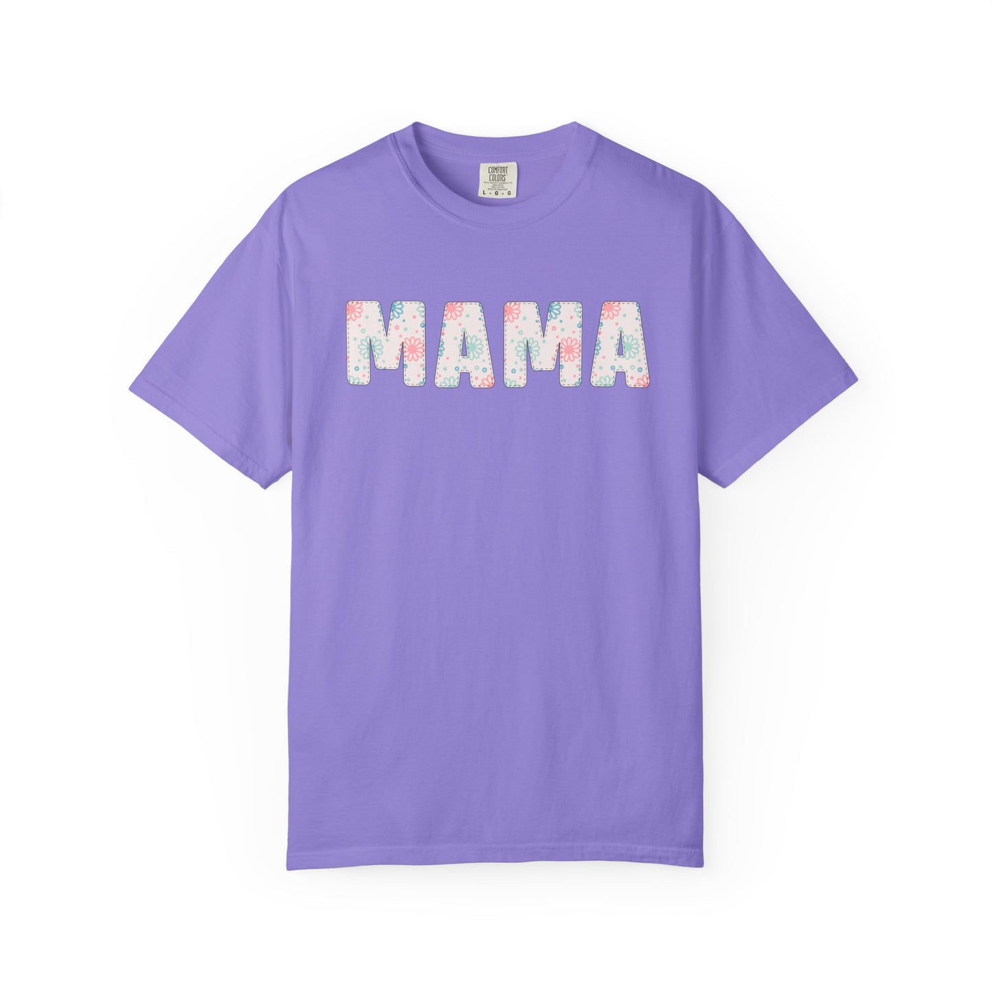 Floral MAMA tee 🌸