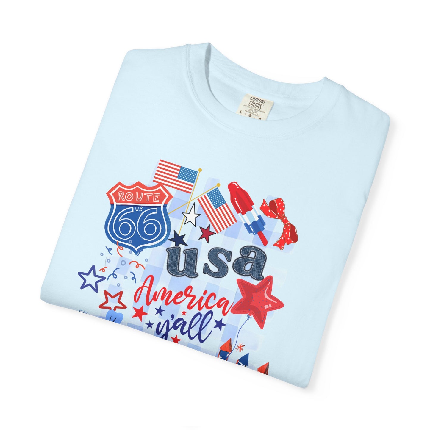 USA collage T-Shirt Fourth of July