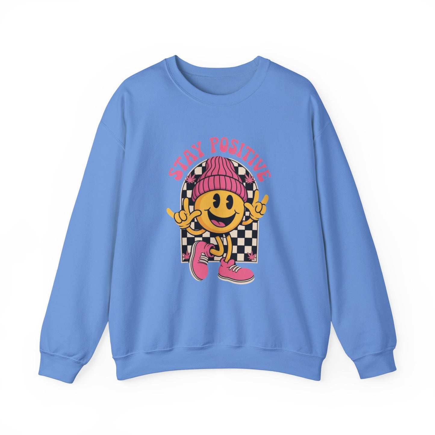 Stay Positive 😃 Crewneck