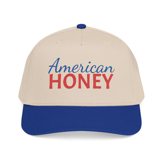 American Honey Embroidered Hat