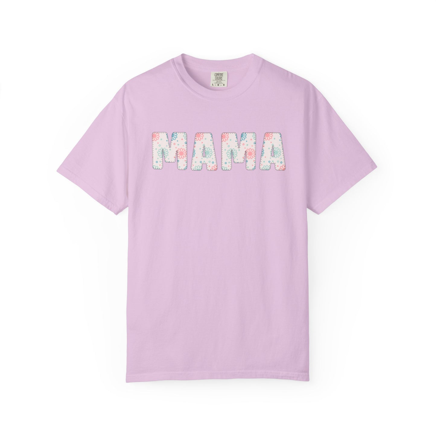 Floral MAMA tee 🌸