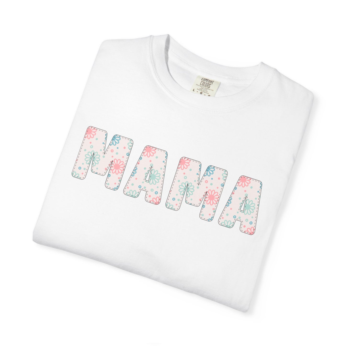 Floral MAMA tee 🌸