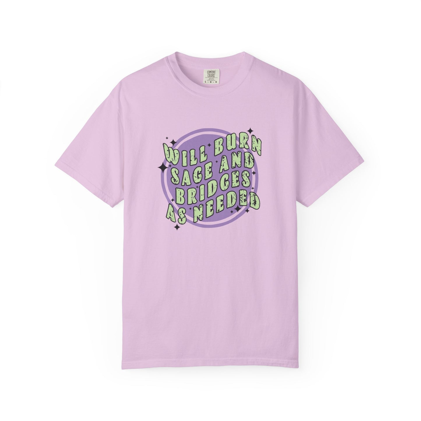 Will burn sage and bridges tee