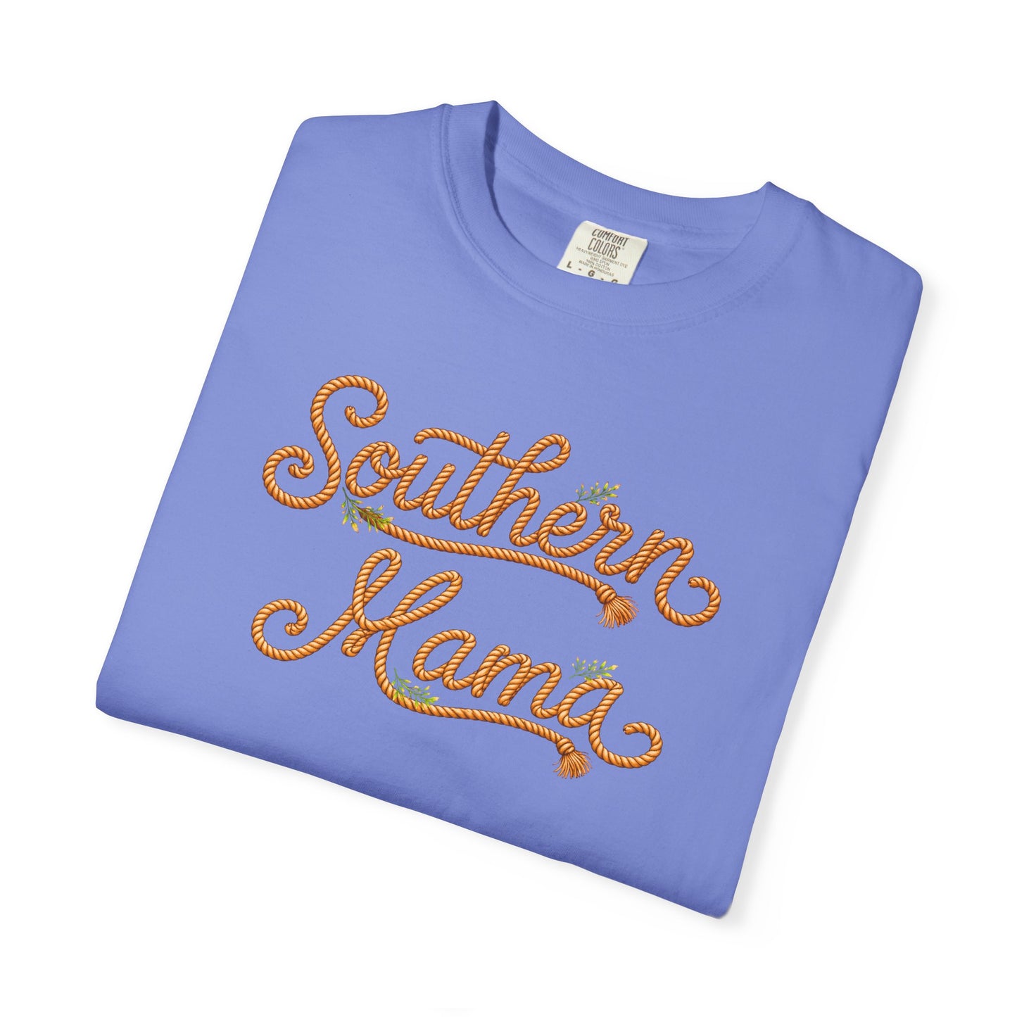 Southern Mama 🤠 lasso letters tee