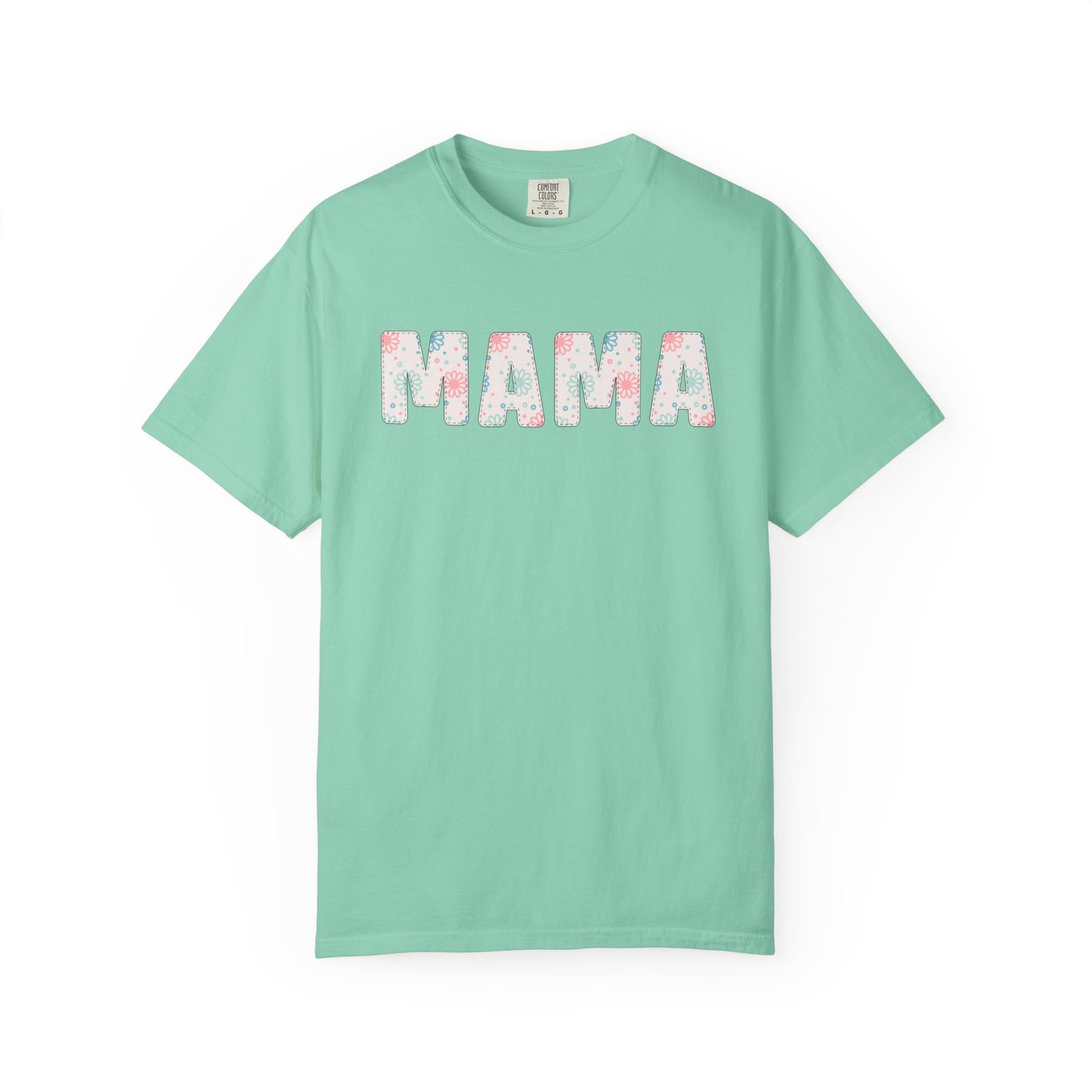 Floral MAMA tee 🌸