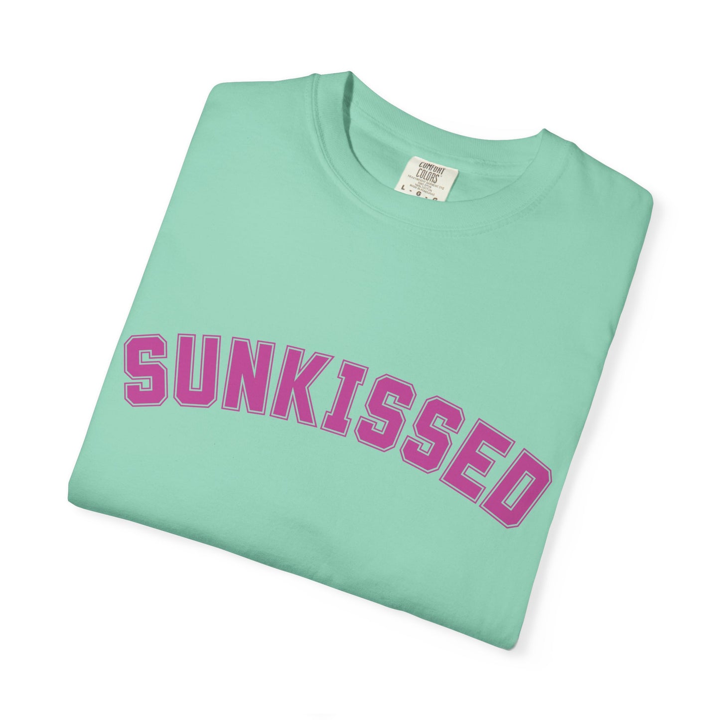 Sun-kissed pink Tee, Casual Everyday Wear, Fun Summer Top