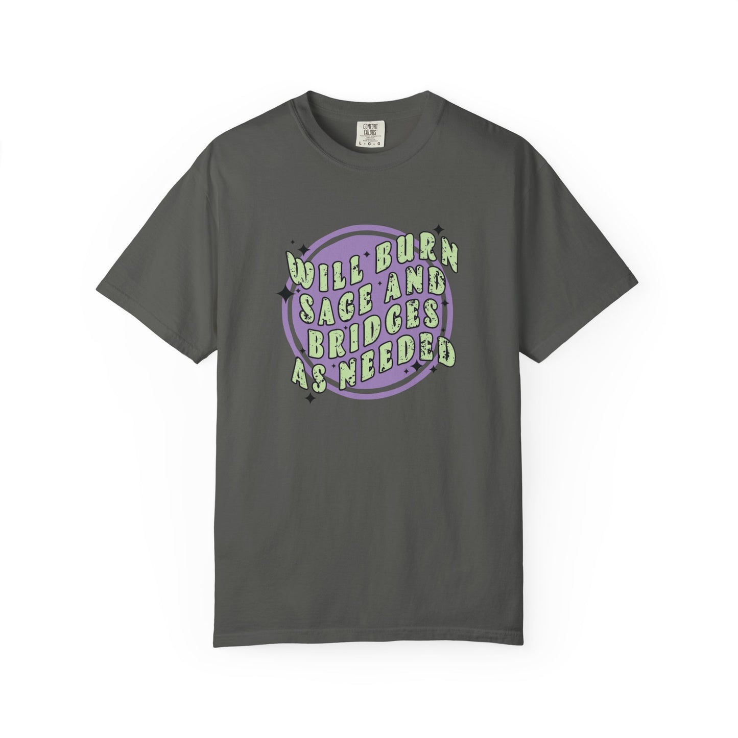 Will burn sage and bridges tee