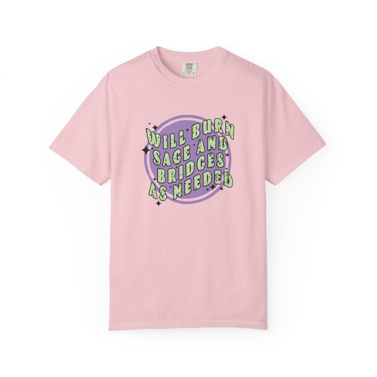 Will burn sage and bridges tee