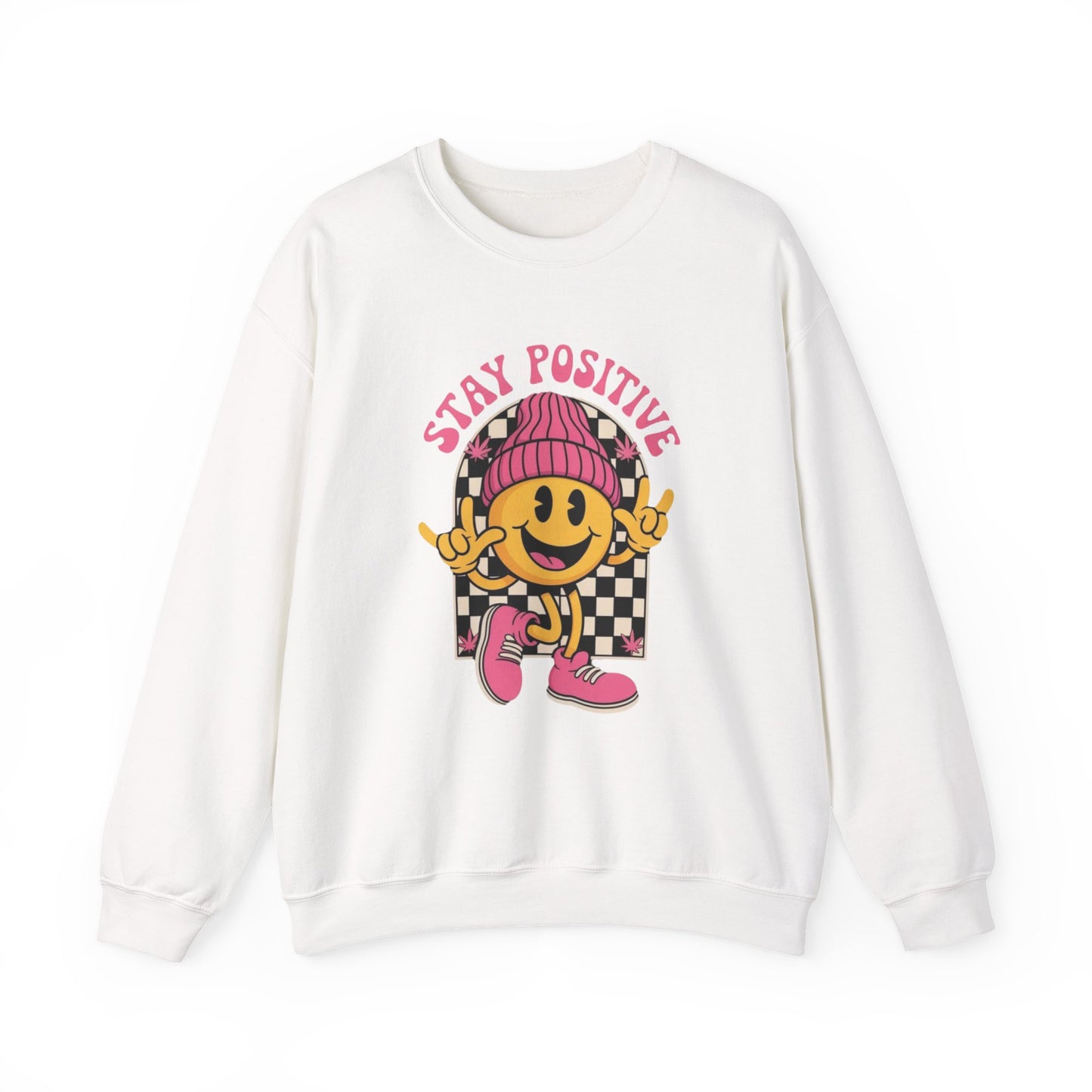 Stay Positive 😃 Crewneck