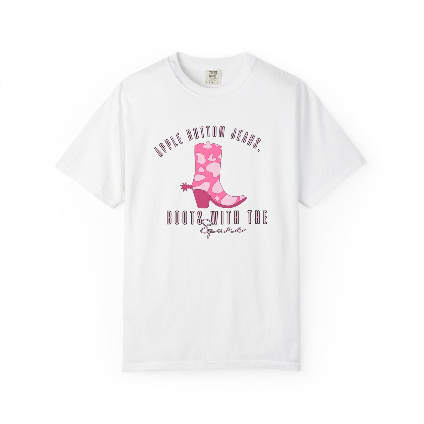 Boots with the spurs Tee, Casual Everyday Wear, Fun Summer Top, Turquoise, Turquoise Jewelry, Western