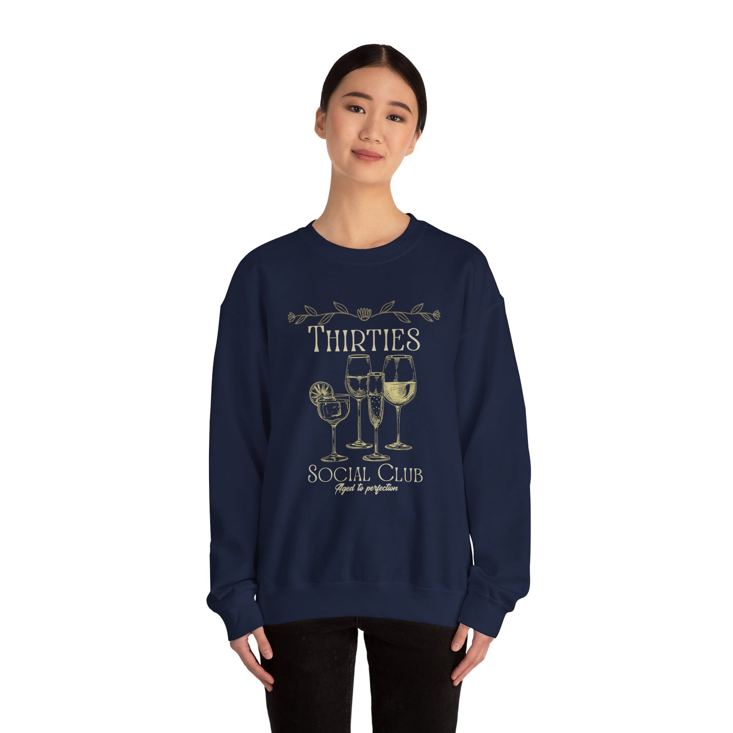 Thirties social club Heavy Blend™ Crewneck Sweatshirt
