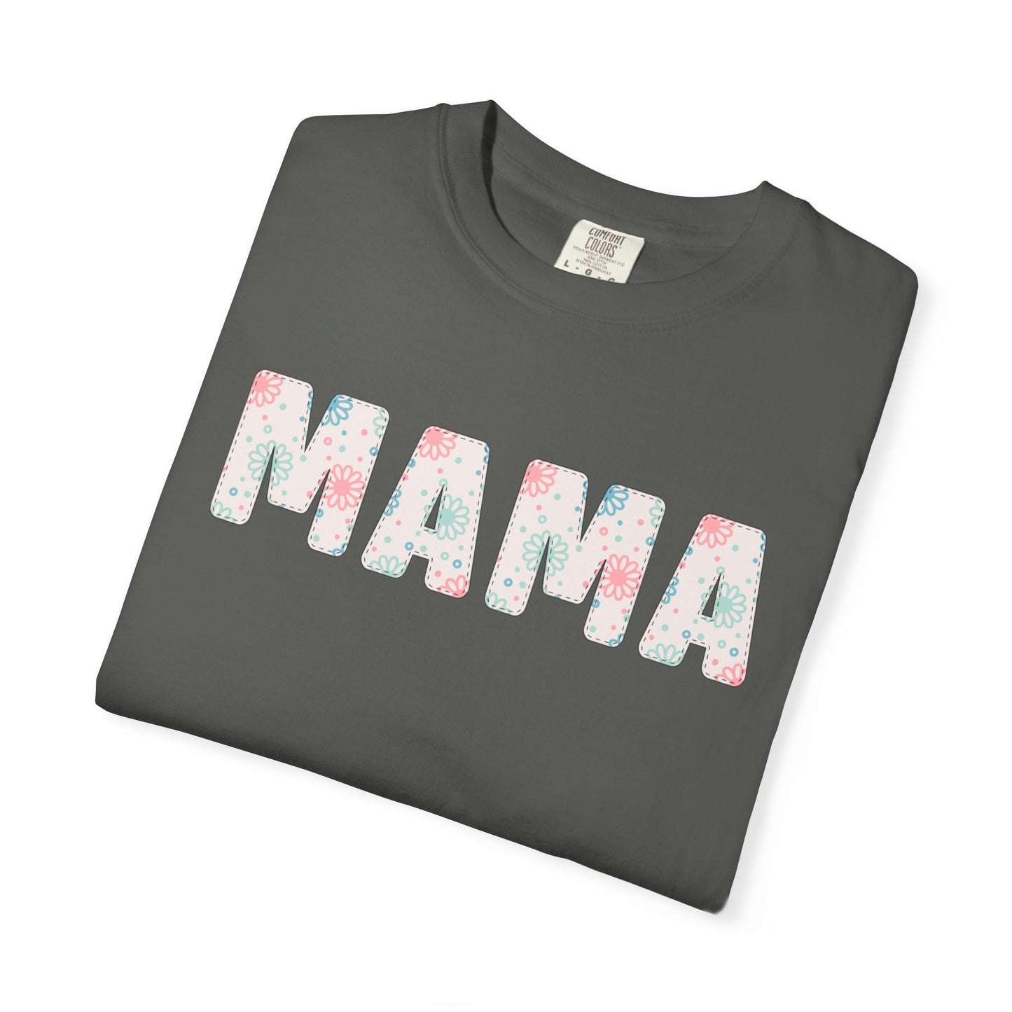 Floral MAMA tee 🌸