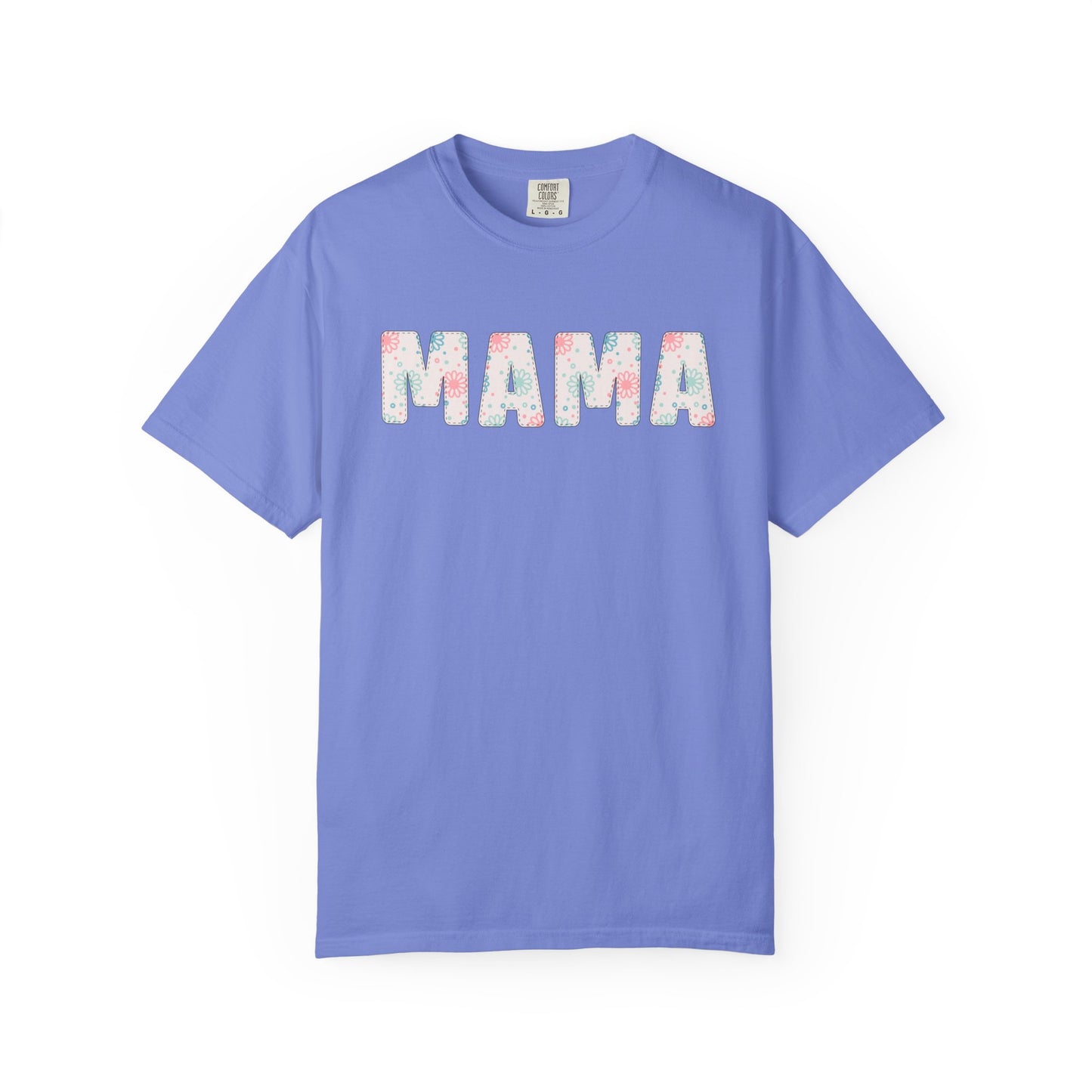Floral MAMA tee 🌸