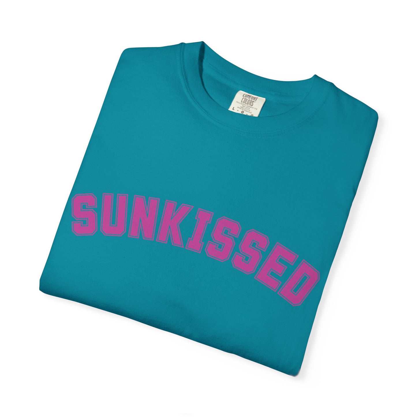 Sun-kissed pink Tee, Casual Everyday Wear, Fun Summer Top