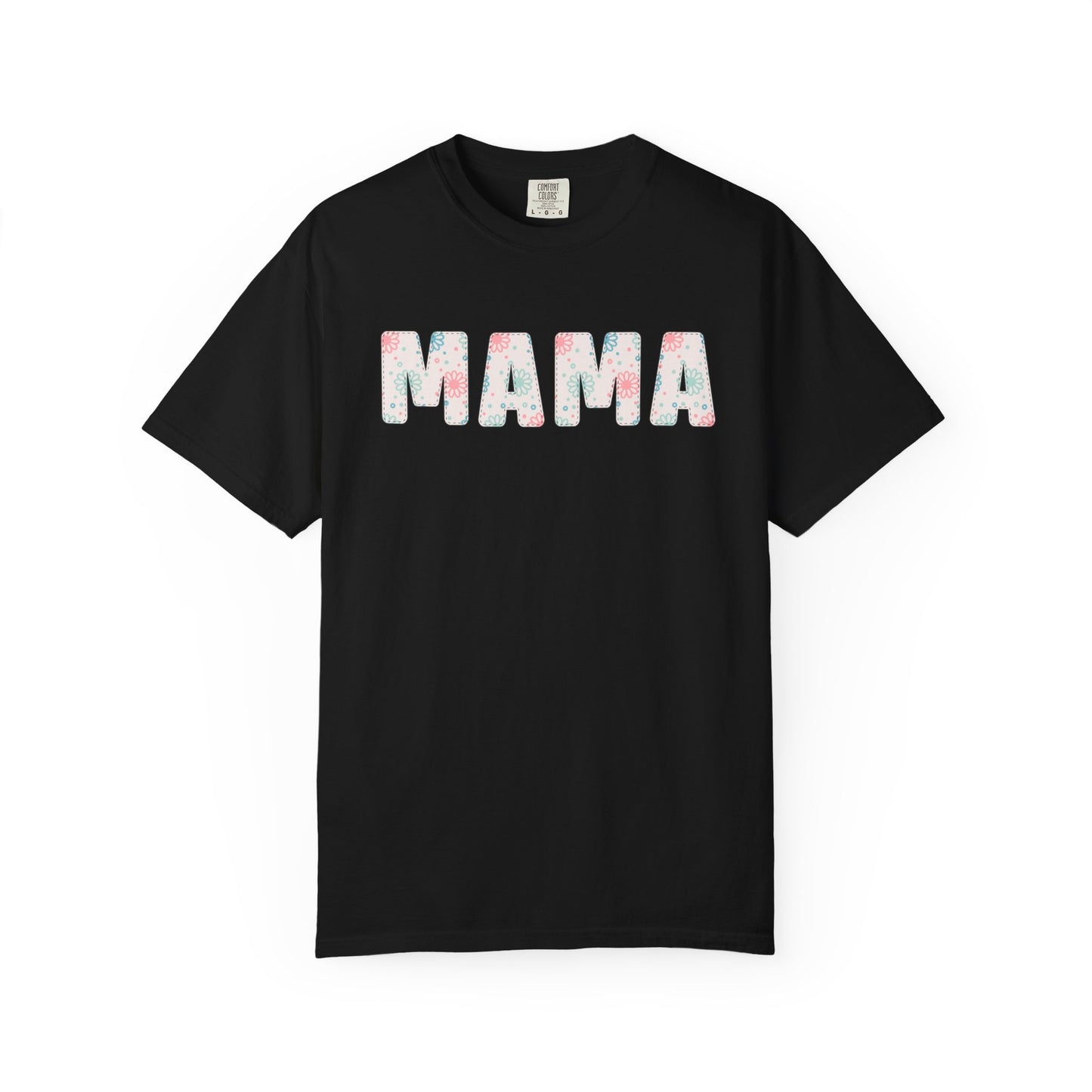 Floral MAMA tee 🌸