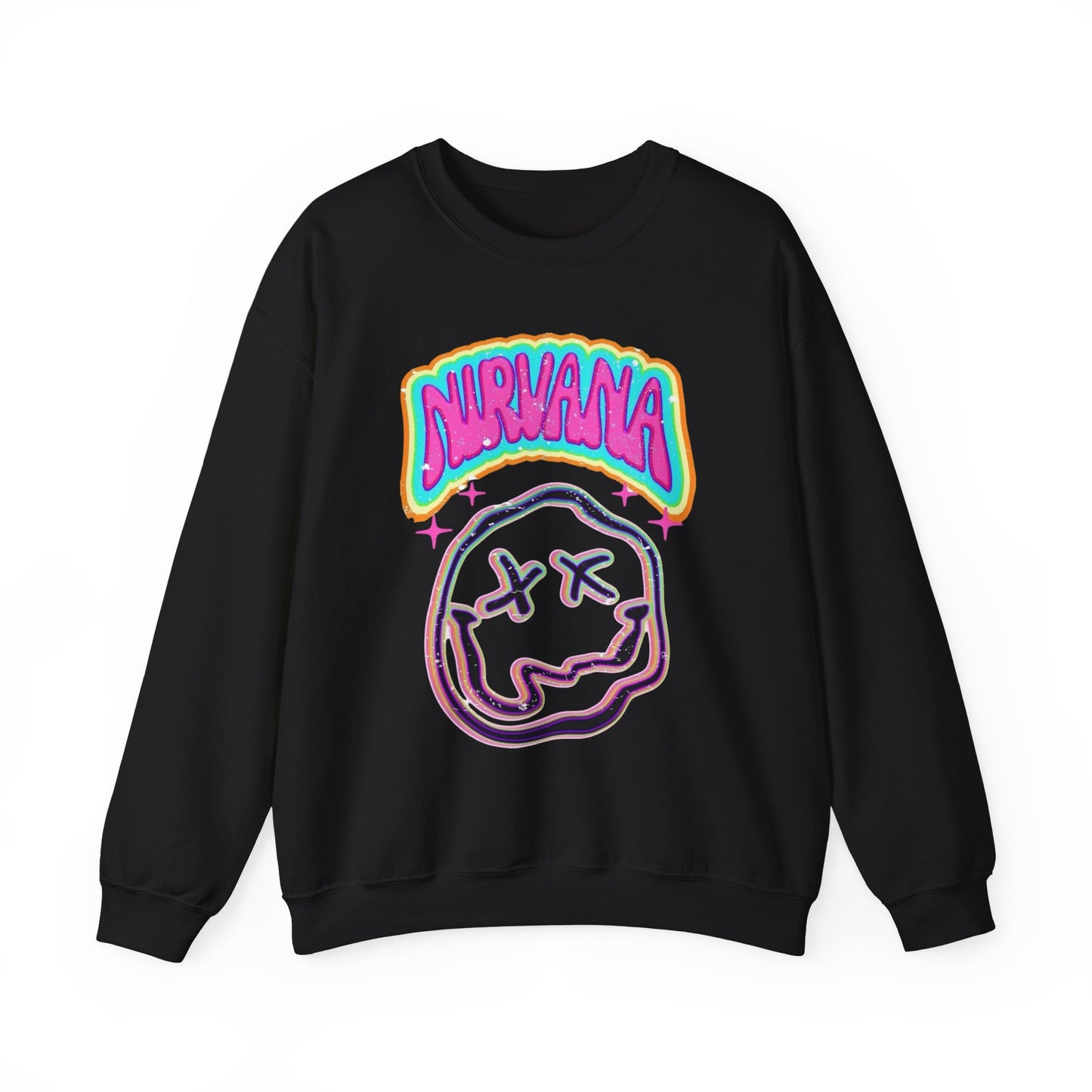 Neon Nirvana Heavy Blend™ Crewneck Sweatshirt