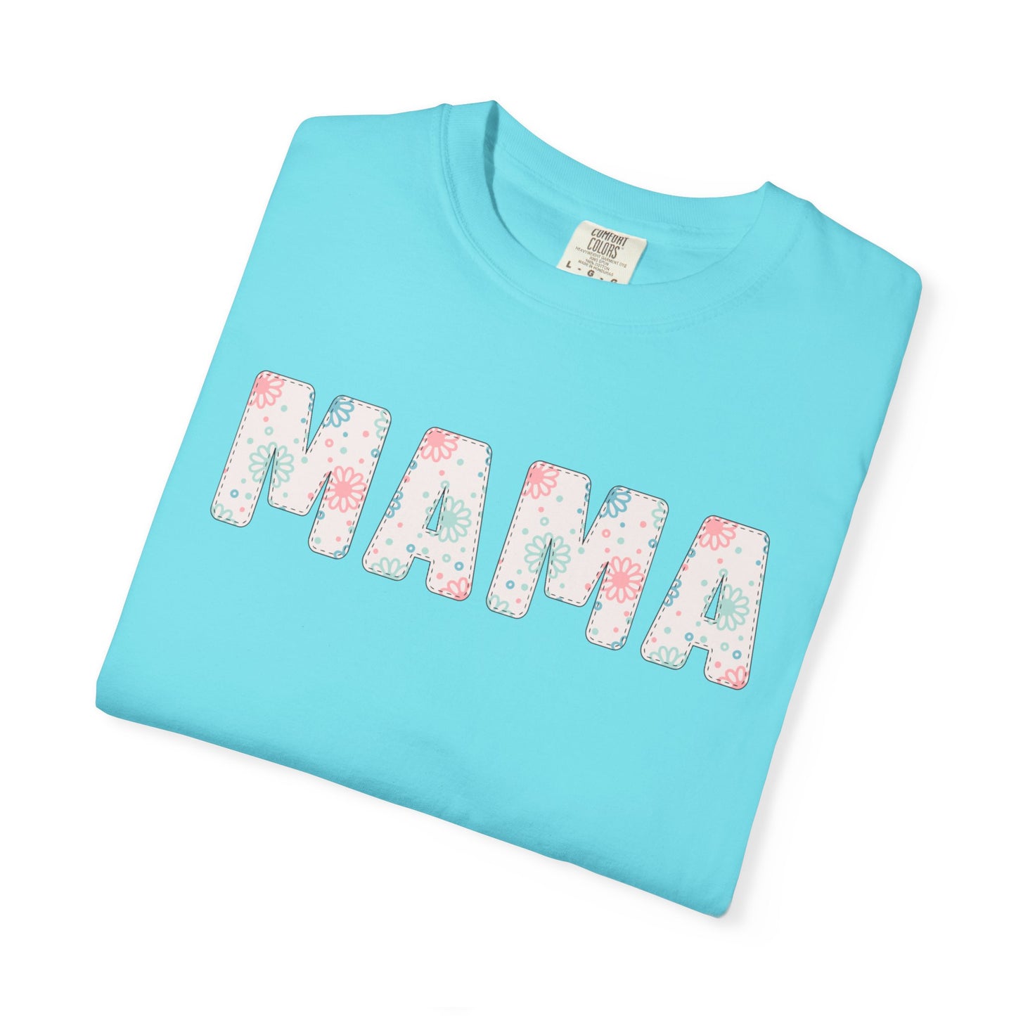 Floral MAMA tee 🌸
