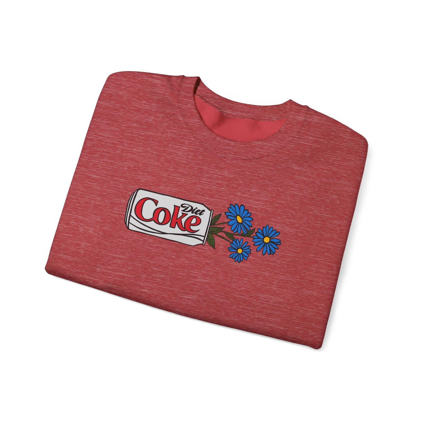 Diet Coke flowers 🌼 Crewneck