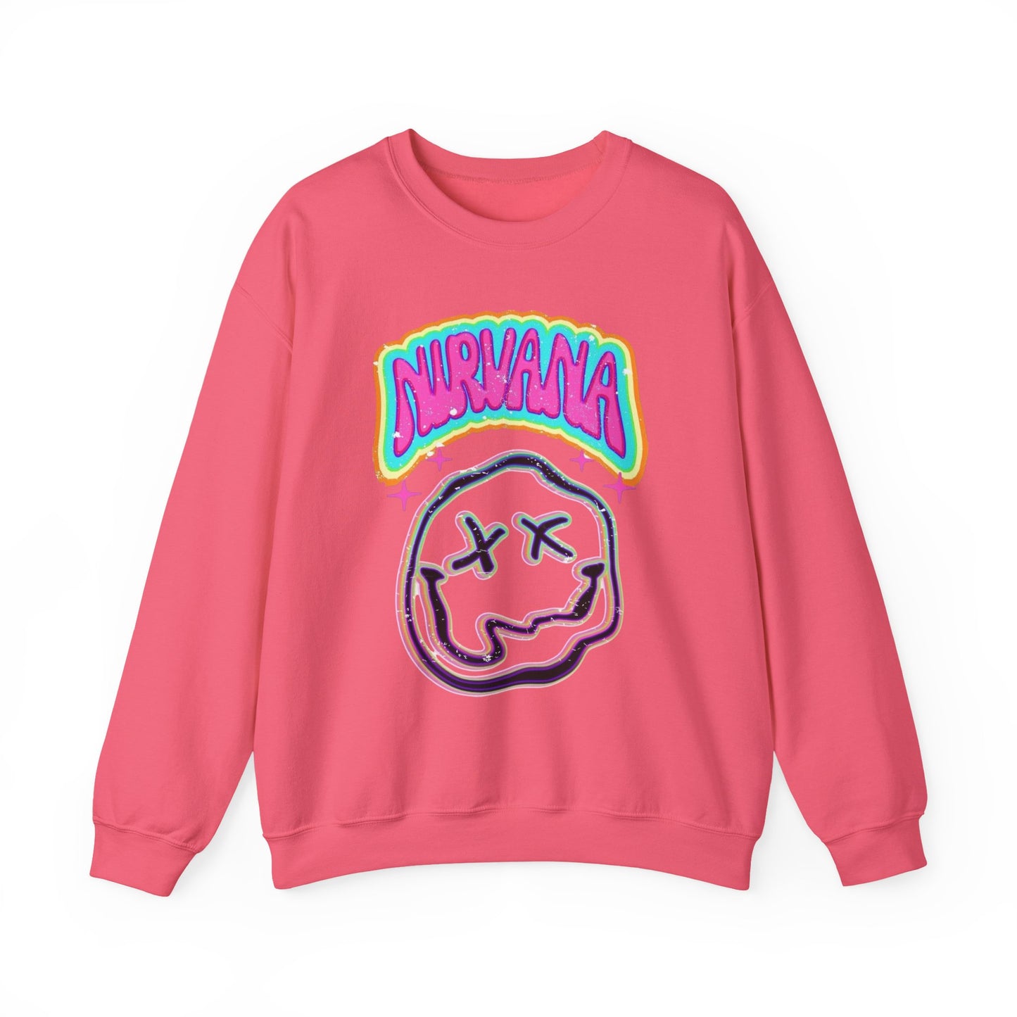 Neon Nirvana Heavy Blend™ Crewneck Sweatshirt