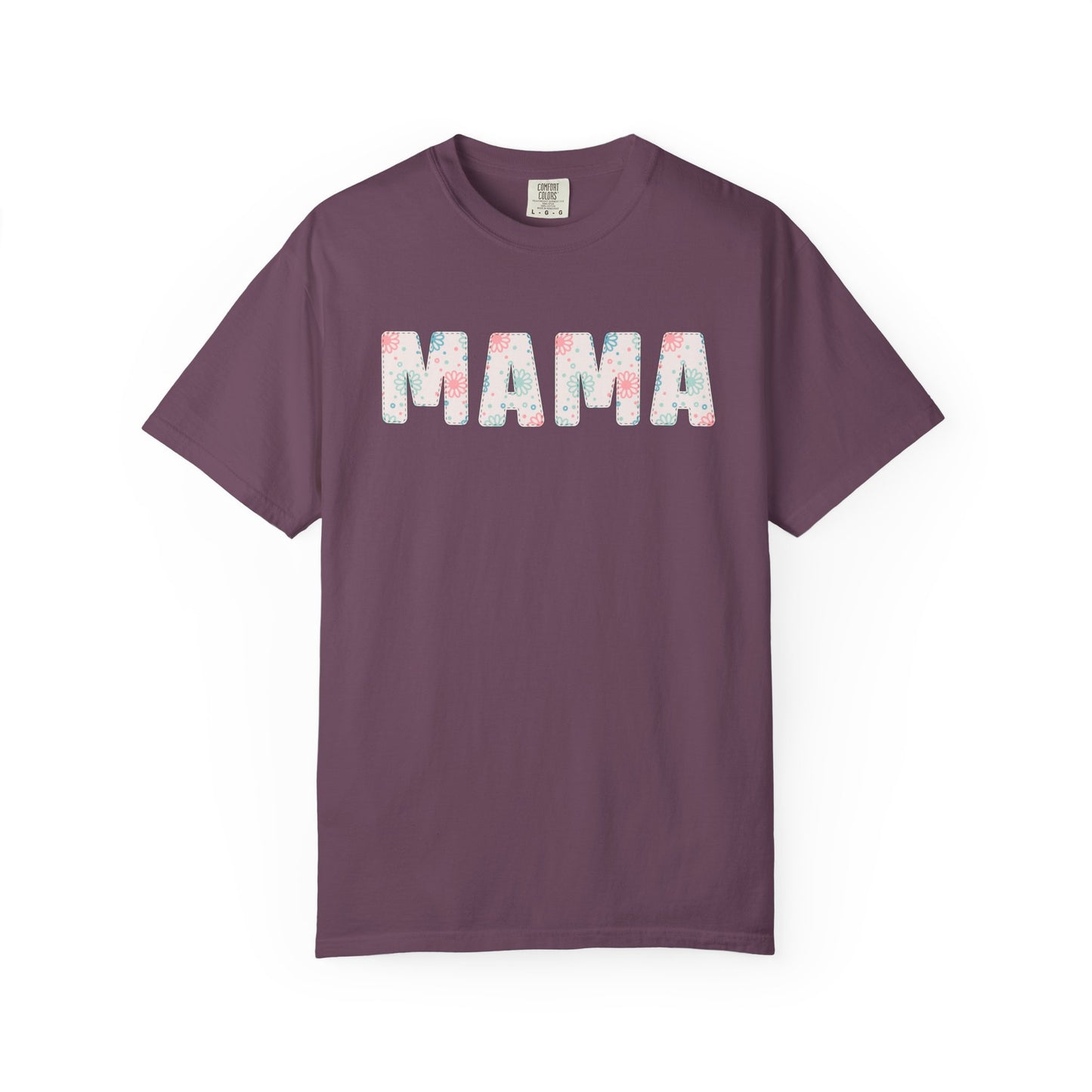 Floral MAMA tee 🌸