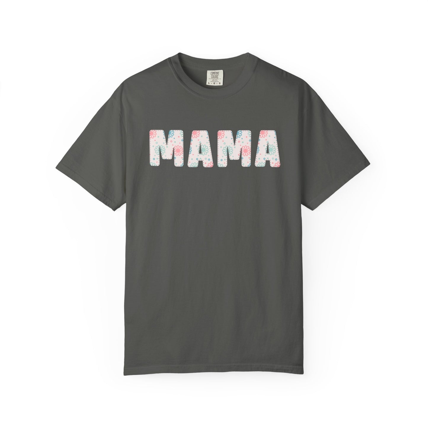 Floral MAMA tee 🌸