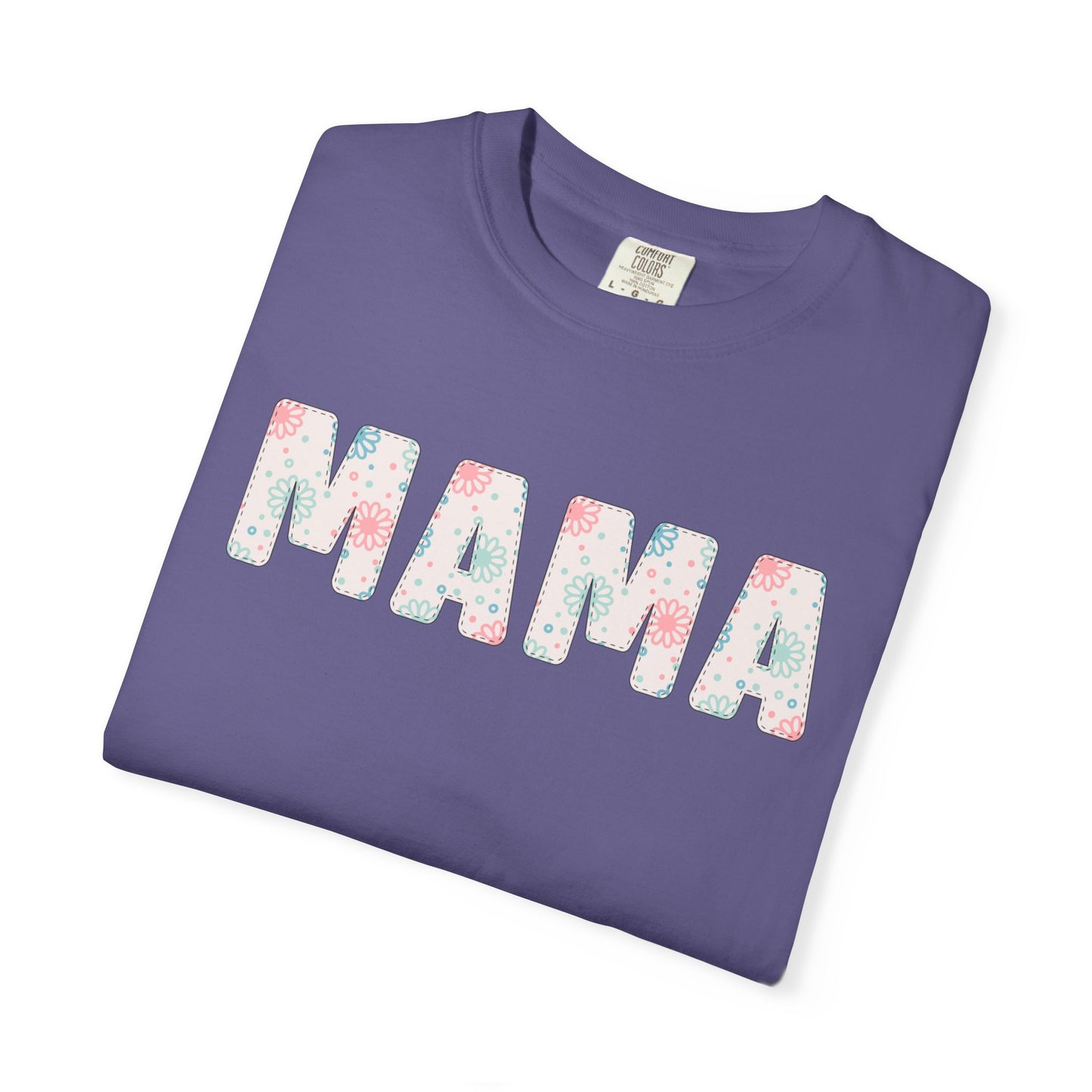 Floral MAMA tee 🌸